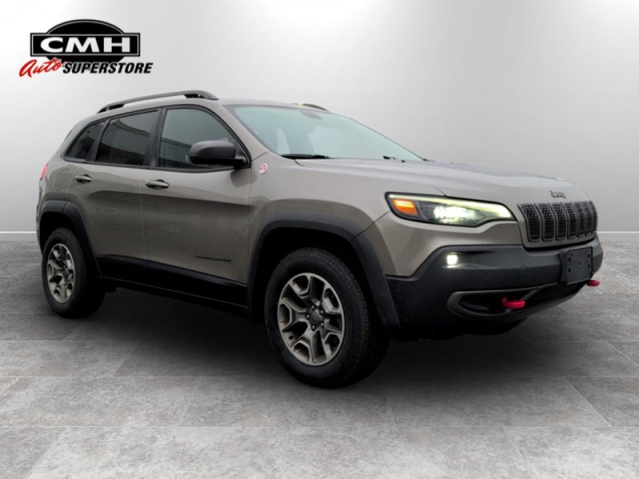 2020 Jeep Cherokee Trailhawk Photo