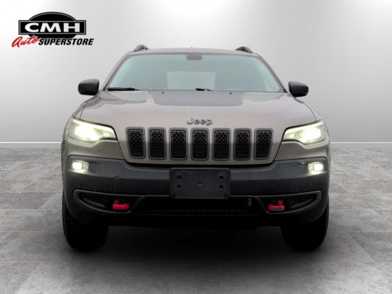 2020 Jeep Cherokee Trailhawk Photo