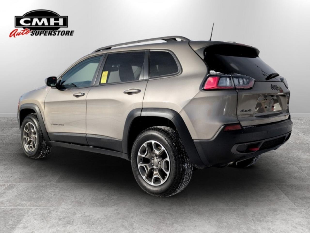 2020 Jeep Cherokee Trailhawk  **SAFETYTEC + COLD WEATH. GROUP** Photo2