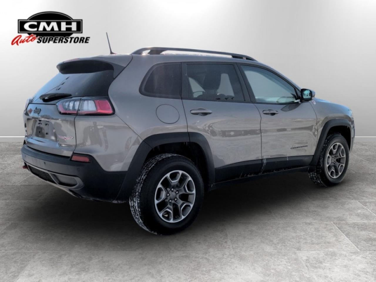 2020 Jeep Cherokee Trailhawk  **SAFETYTEC + COLD WEATH. GROUP** Photo4