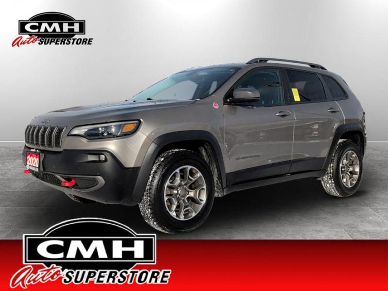 2020 Jeep Cherokee Trailhawk  **SAFETYTEC + COLD WEATH. GROUP** Photo0