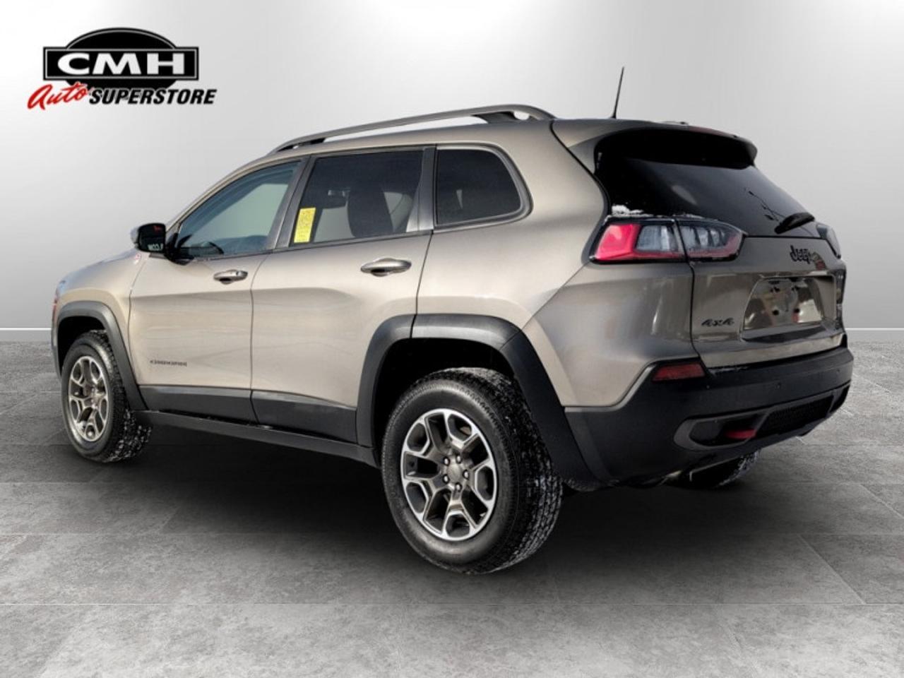 2020 Jeep Cherokee Trailhawk  **SAFETYTEC + COLD WEATH. GROUP** Photo2