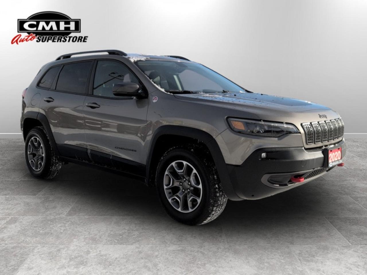2020 Jeep Cherokee Trailhawk  **SAFETYTEC + COLD WEATH. GROUP** Photo