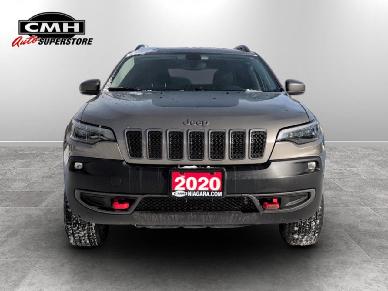 2020 Jeep Cherokee Trailhawk  **SAFETYTEC + COLD WEATH. GROUP** Photo