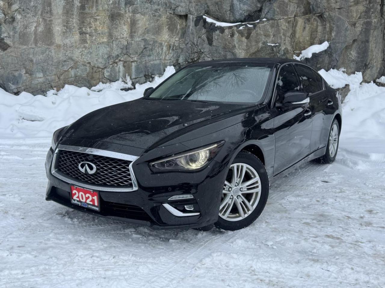 2021 Infiniti Q50 LUXE AWD Photo0