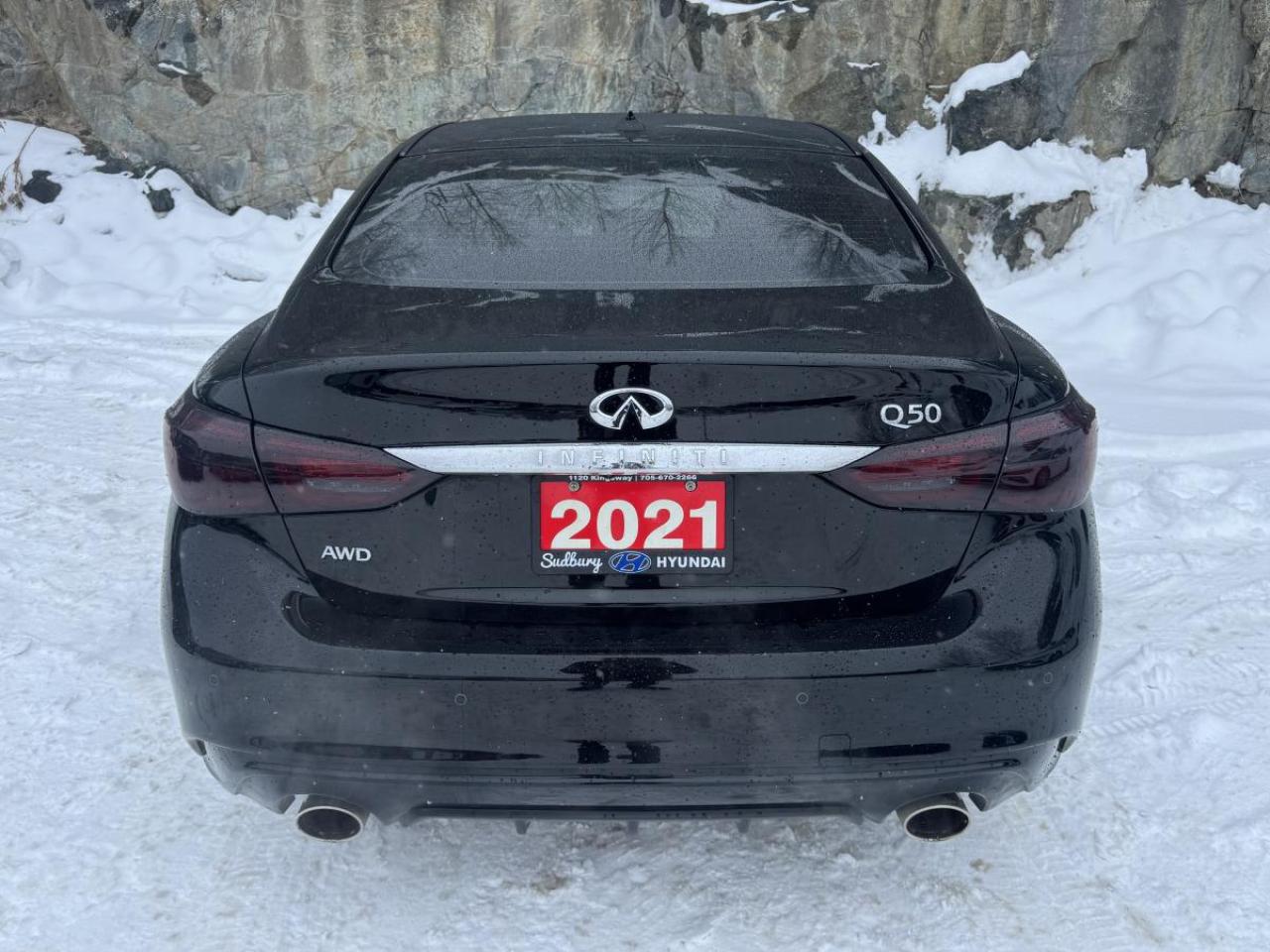 2021 Infiniti Q50 LUXE AWD Photo4