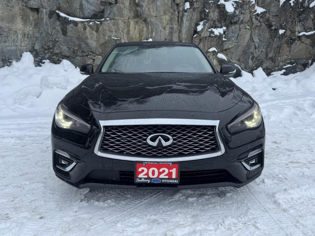 2021 Infiniti Q50 LUXE AWD Photo