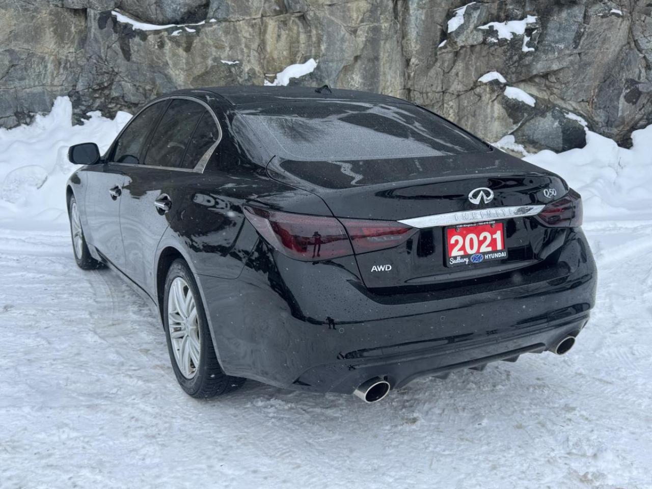 2021 Infiniti Q50 LUXE AWD Photo