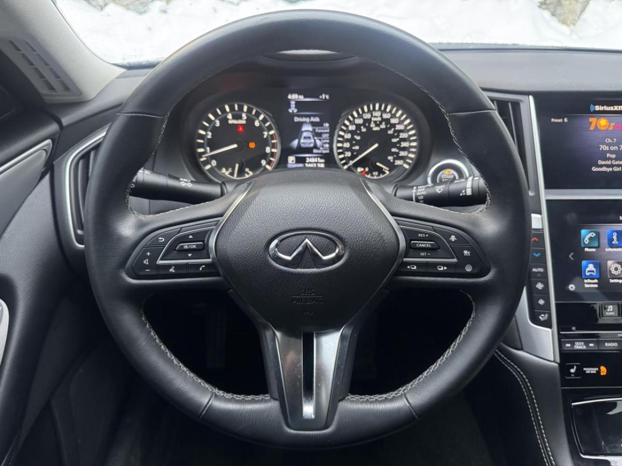 2021 Infiniti Q50 LUXE AWD Photo