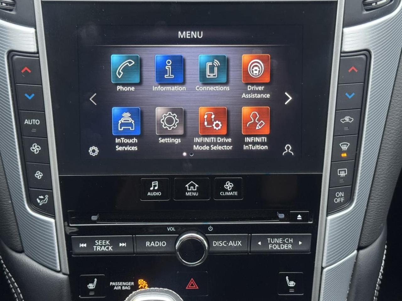 2021 Infiniti Q50 LUXE AWD Photo