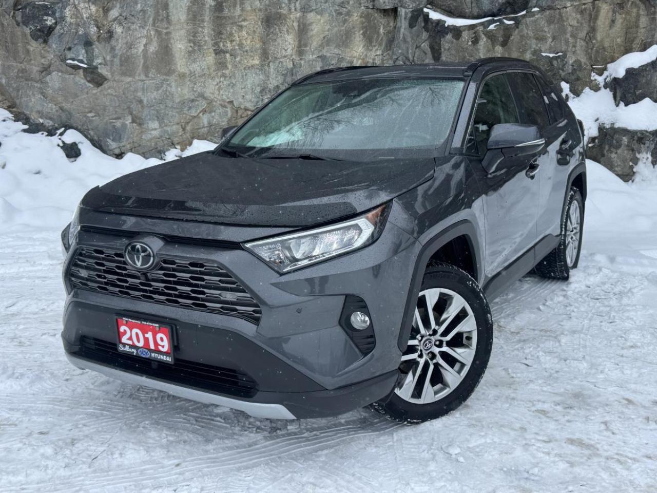 2019 Toyota RAV4 AWD LIMITED Photo0