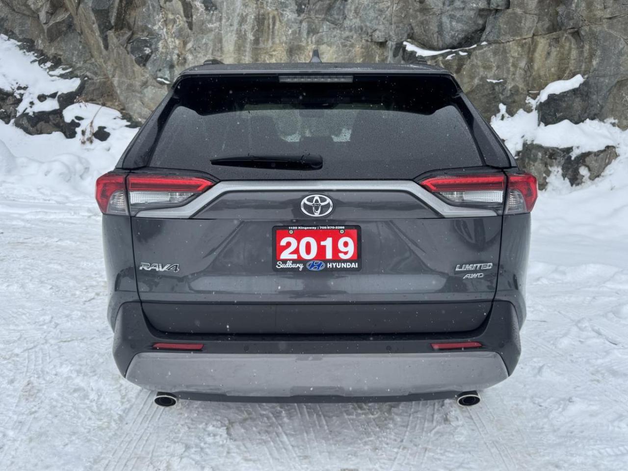 2019 Toyota RAV4 AWD LIMITED Photo4