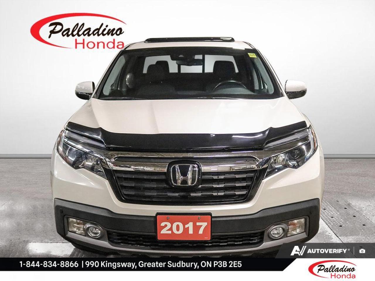 2017 Honda Ridgeline TOURING Photo