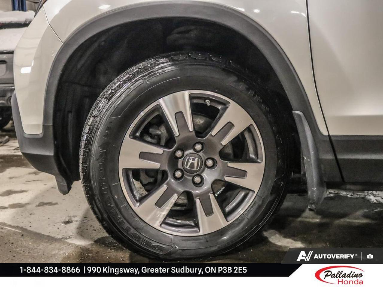 2017 Honda Ridgeline TOURING Photo