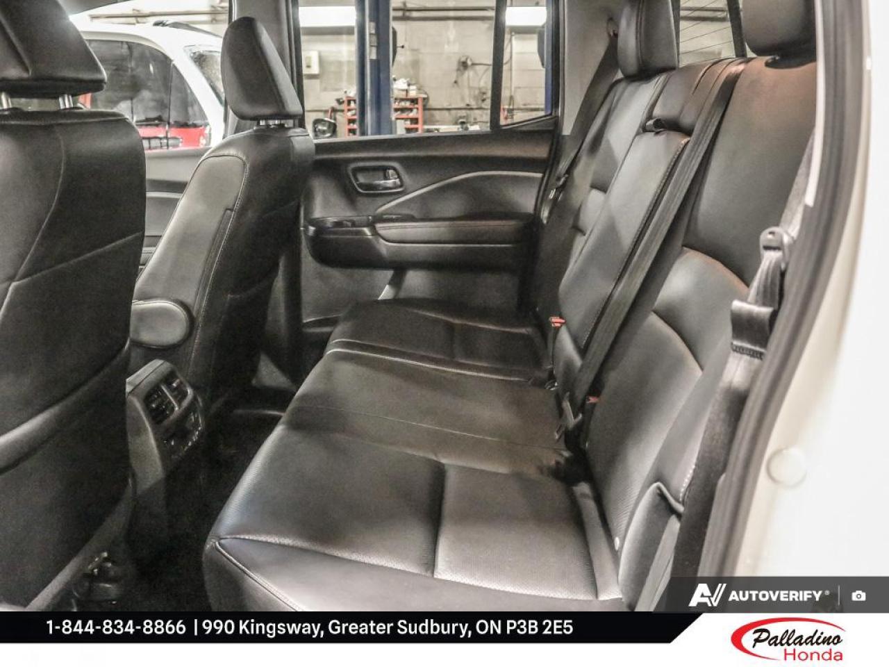 2017 Honda Ridgeline TOURING Photo