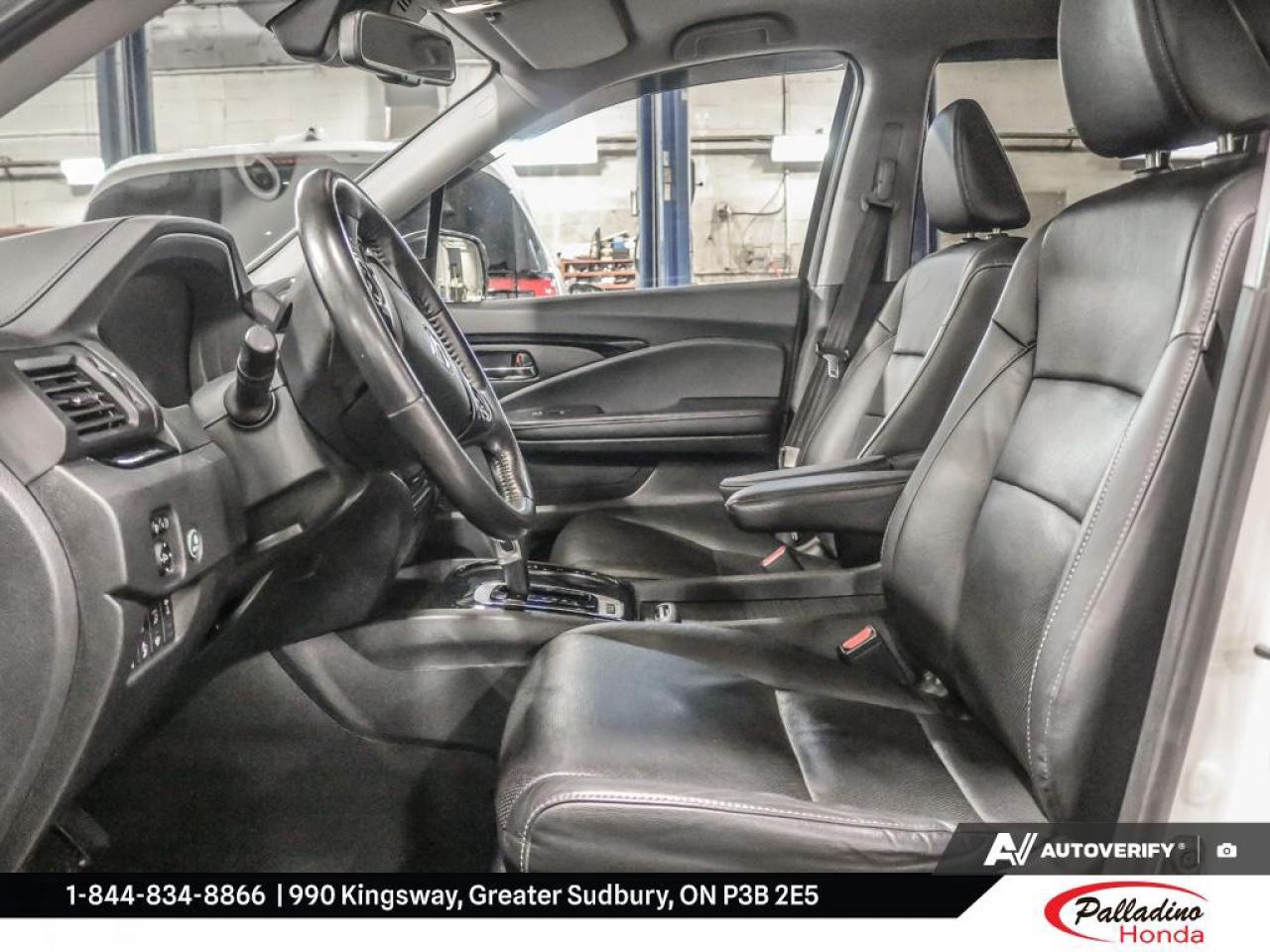 2017 Honda Ridgeline TOURING Photo