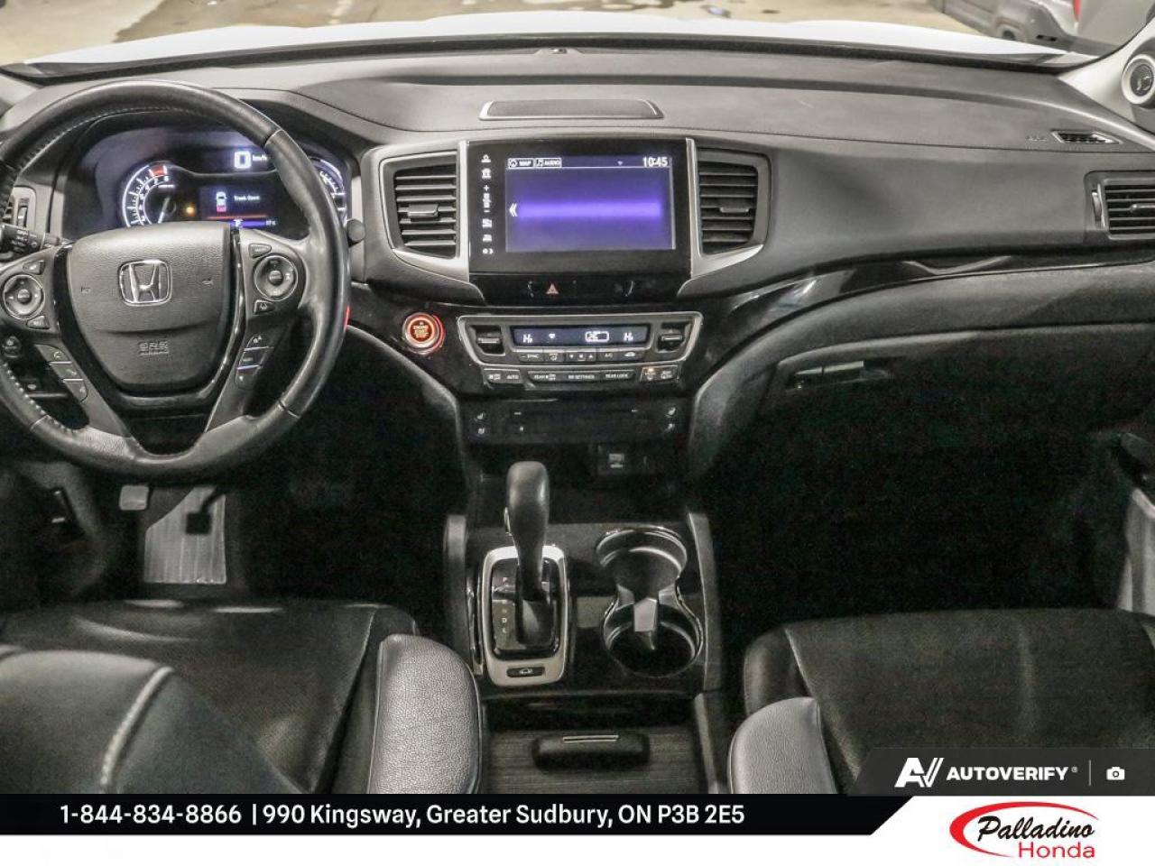 2017 Honda Ridgeline TOURING Photo