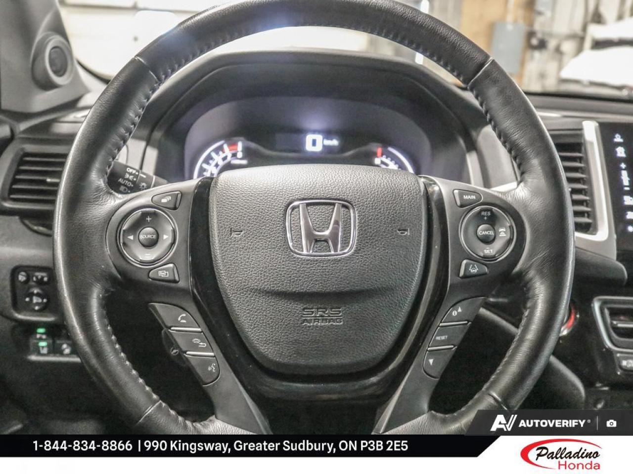 2017 Honda Ridgeline TOURING Photo