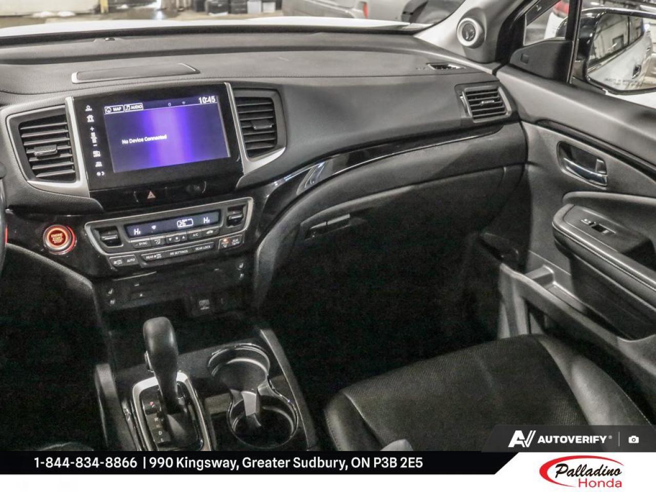 2017 Honda Ridgeline TOURING Photo