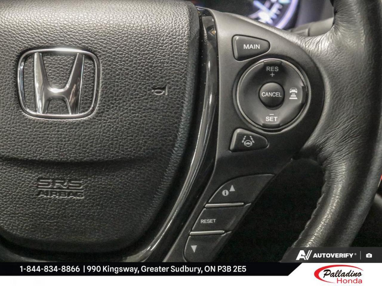 2017 Honda Ridgeline TOURING Photo