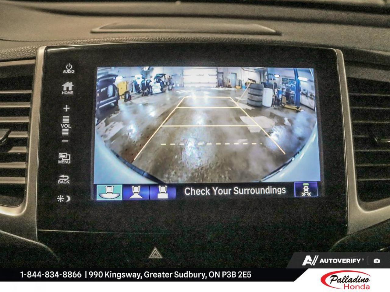 2017 Honda Ridgeline TOURING Photo