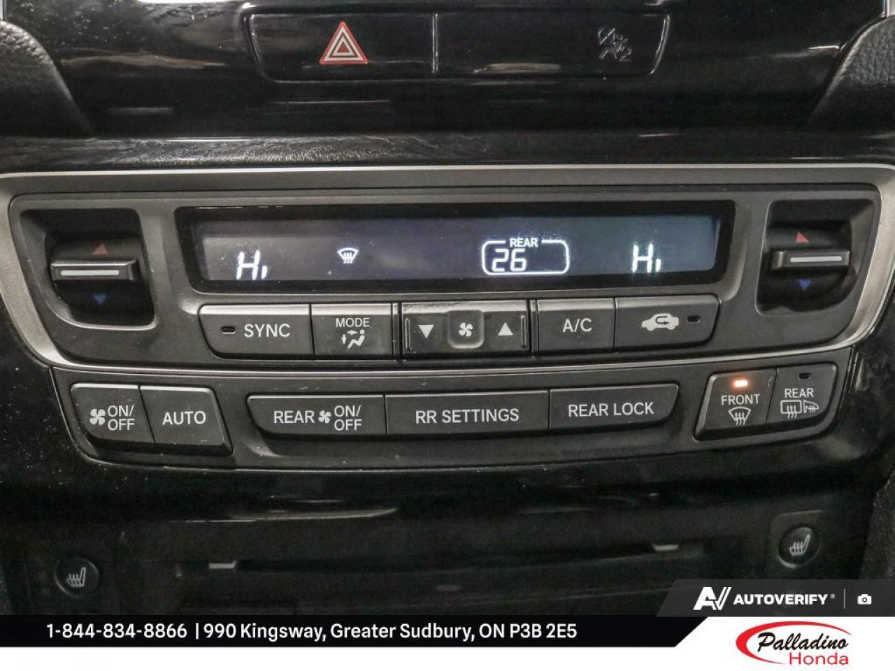 2017 Honda Ridgeline TOURING Photo