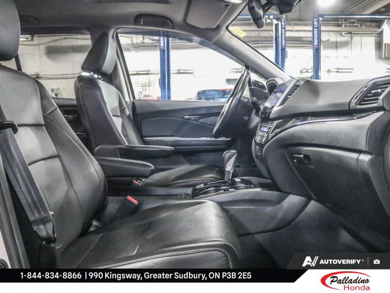 2017 Honda Ridgeline TOURING Photo