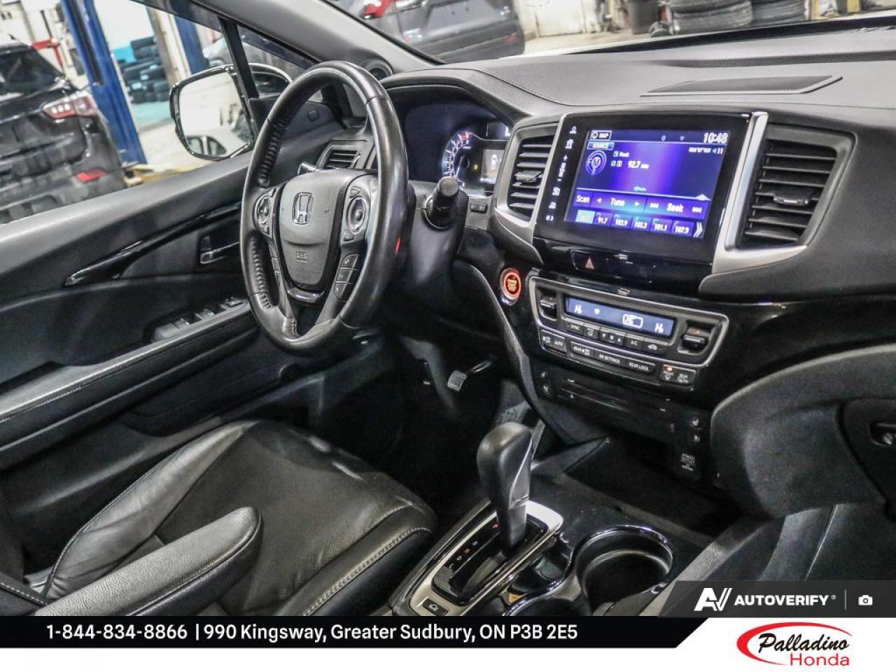 2017 Honda Ridgeline TOURING Photo