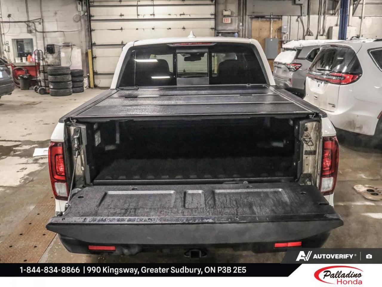 2017 Honda Ridgeline TOURING Photo