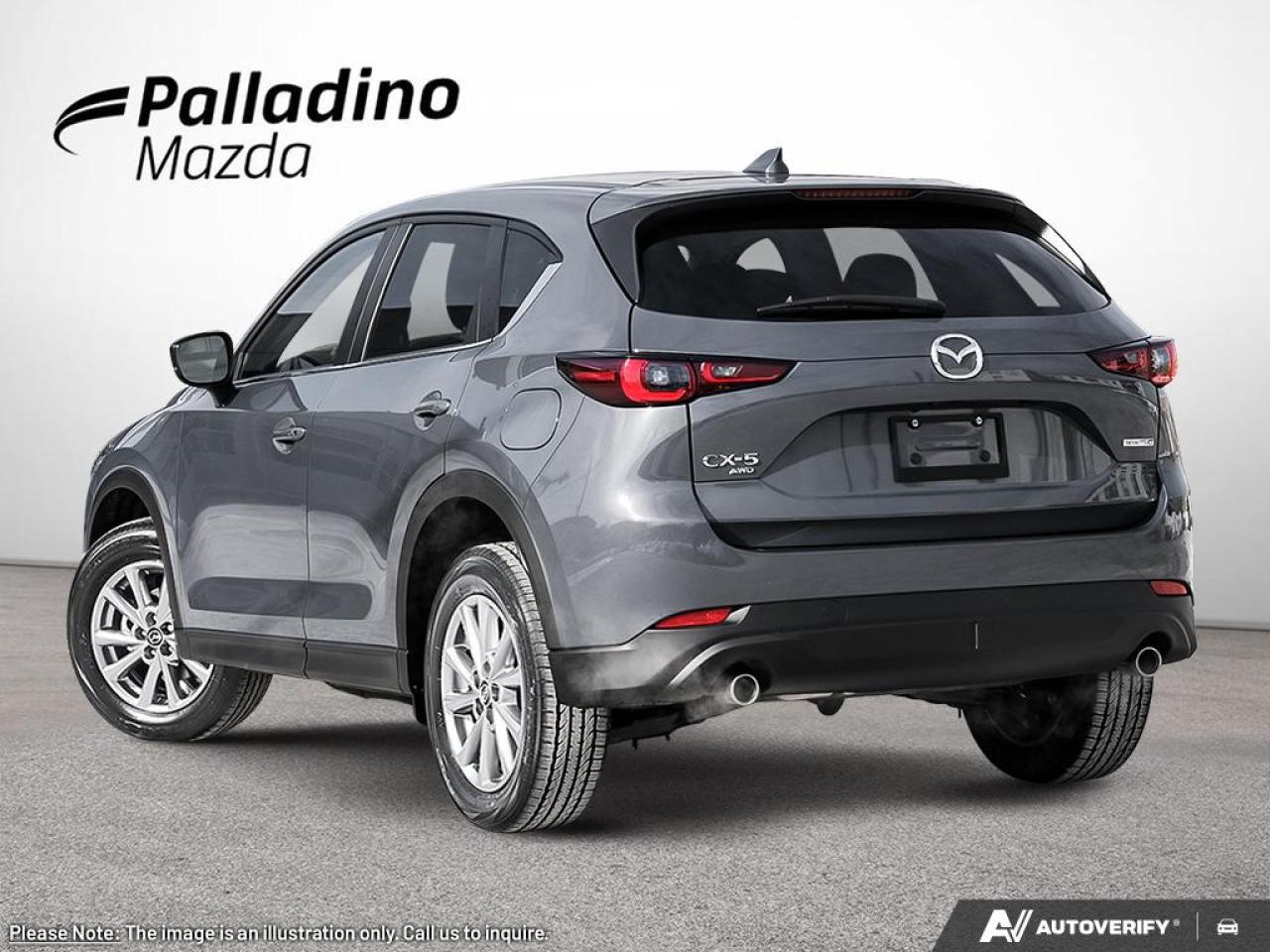 2025 Mazda CX-5 GS Photo3