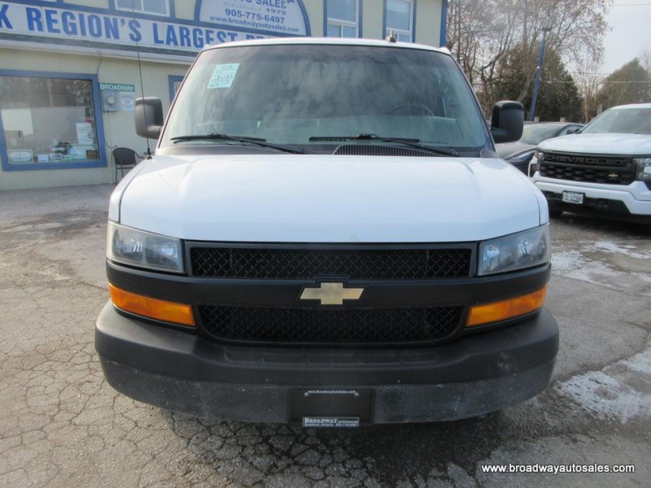 2020 Chevrolet Express 3/4 TON CARGO-MOVING 5 PASSENGER 4.3L - V6.. EXTENDED-CARGO-AREA.. REAR BENCH SEATING.. BARN-DOOR-ENTRANCES.. TOW SUPPORT.. BACK-UP CAMERA.. Photo