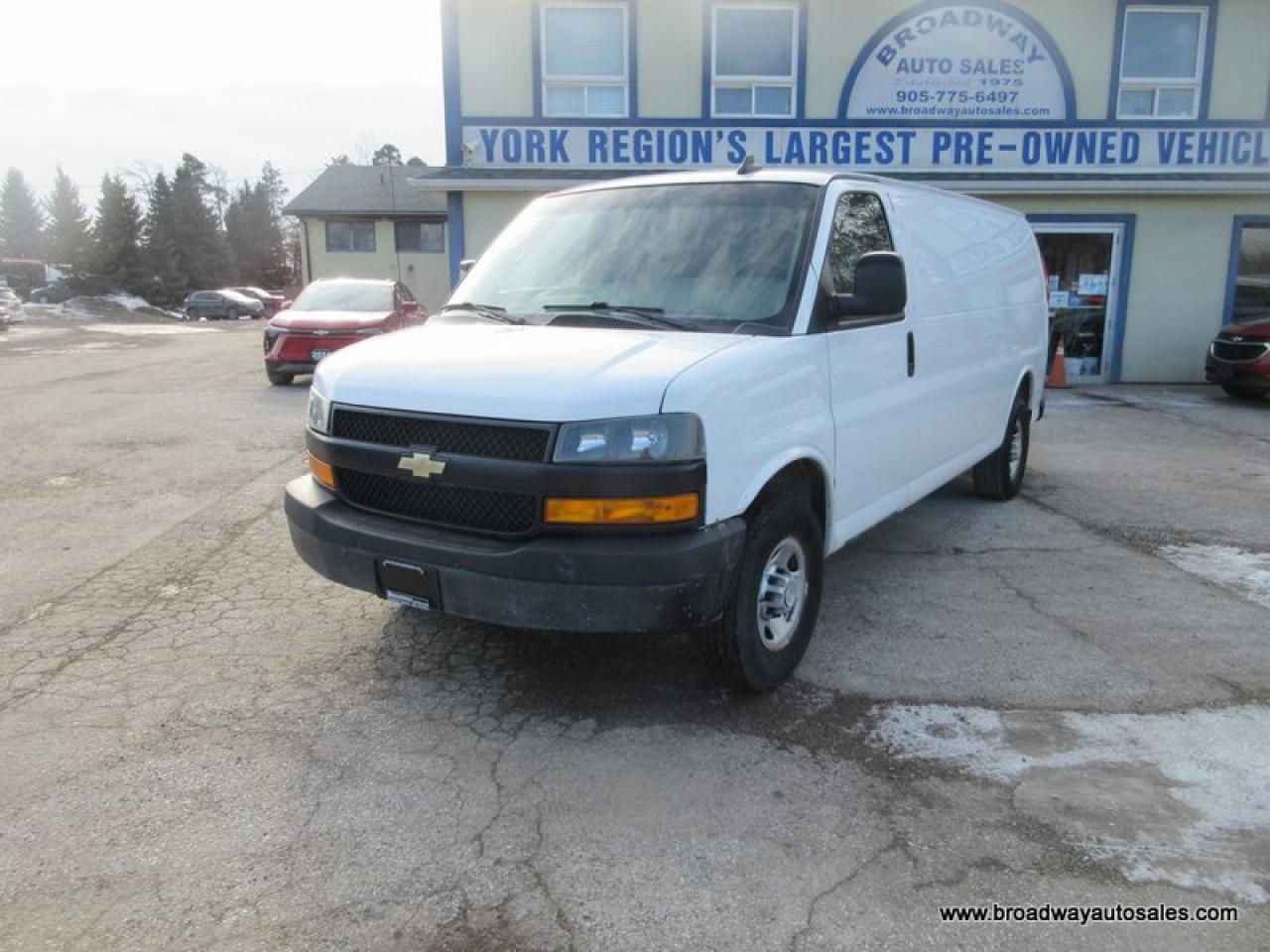 2020 Chevrolet Express 3/4 TON CARGO-MOVING 5 PASSENGER 4.3L - V6.. EXTENDED-CARGO-AREA.. REAR BENCH SEATING.. BARN-DOOR-ENTRANCES.. TOW SUPPORT.. BACK-UP CAMERA.. Photo