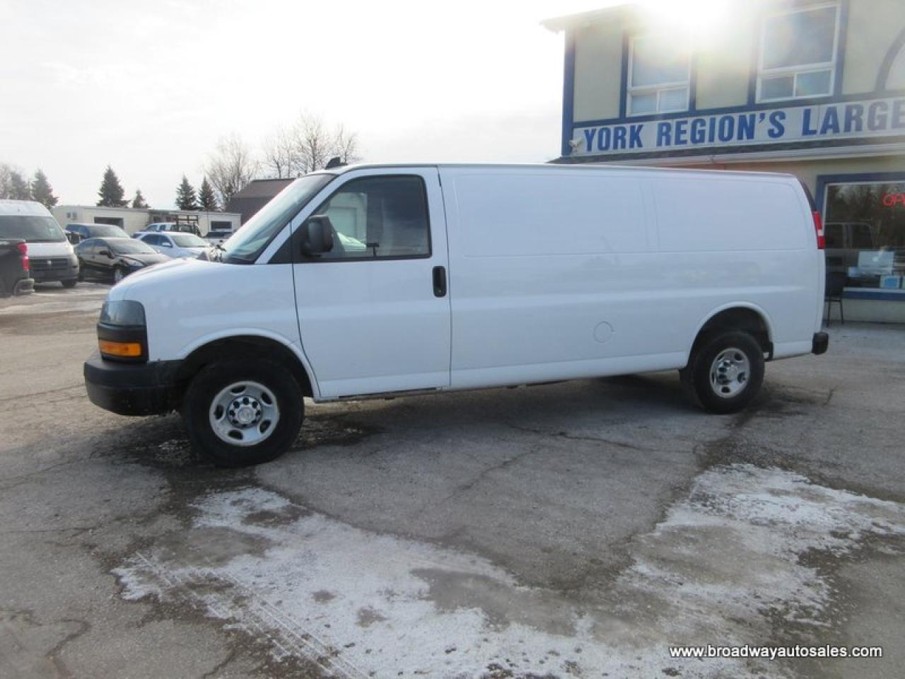 2020 Chevrolet Express 3/4 TON CARGO-MOVING 5 PASSENGER 4.3L - V6.. EXTENDED-CARGO-AREA.. REAR BENCH SEATING.. BARN-DOOR-ENTRANCES.. TOW SUPPORT.. BACK-UP CAMERA.. Photo