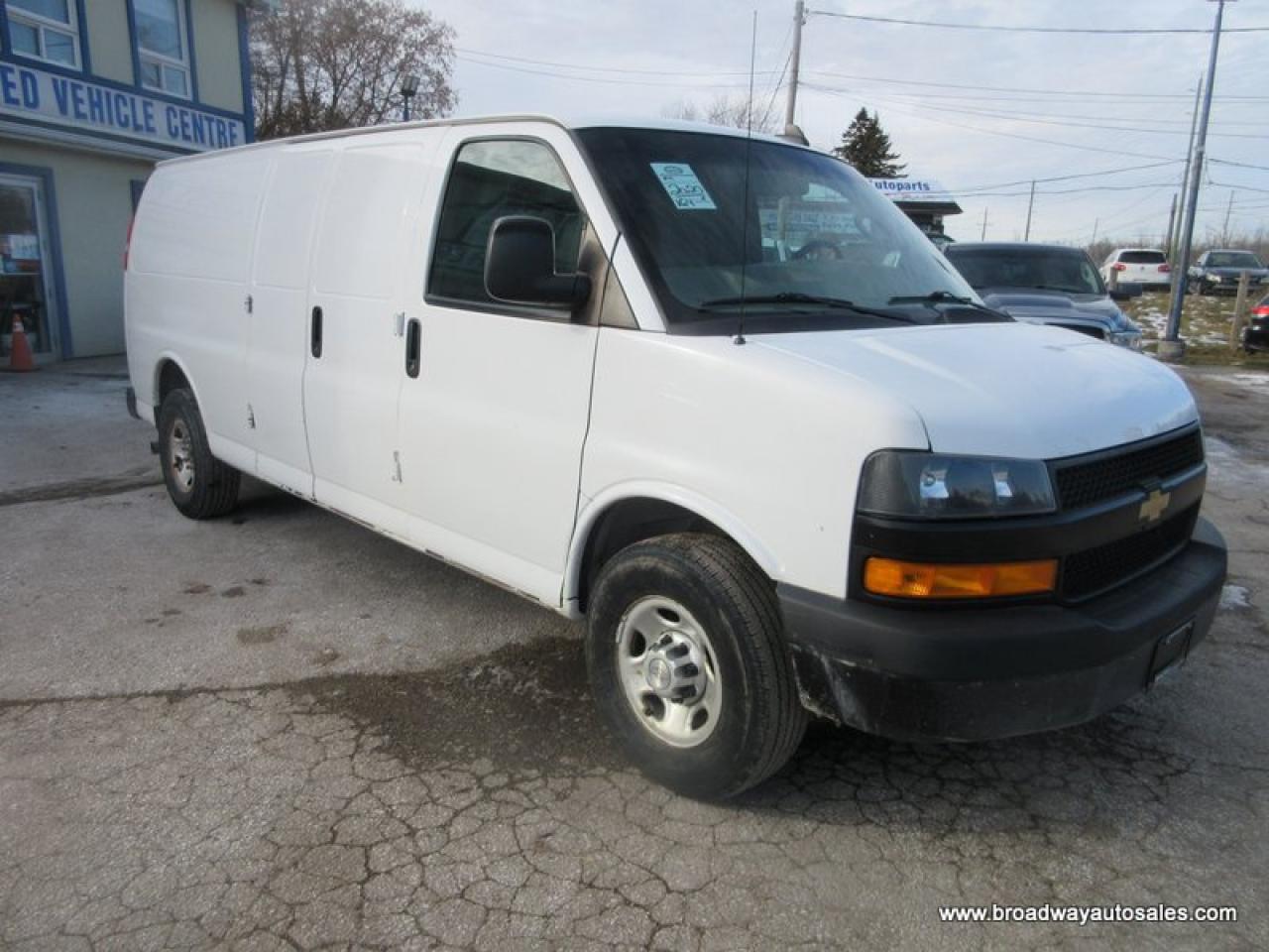2020 Chevrolet Express 3/4 TON CARGO-MOVING 5 PASSENGER 4.3L - V6.. EXTENDED-CARGO-AREA.. REAR BENCH SEATING.. BARN-DOOR-ENTRANCES.. TOW SUPPORT.. BACK-UP CAMERA.. Photo4