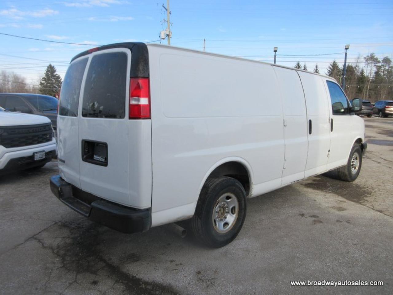 2020 Chevrolet Express 3/4 TON CARGO-MOVING 5 PASSENGER 4.3L - V6.. EXTENDED-CARGO-AREA.. REAR BENCH SEATING.. BARN-DOOR-ENTRANCES.. TOW SUPPORT.. BACK-UP CAMERA.. Photo