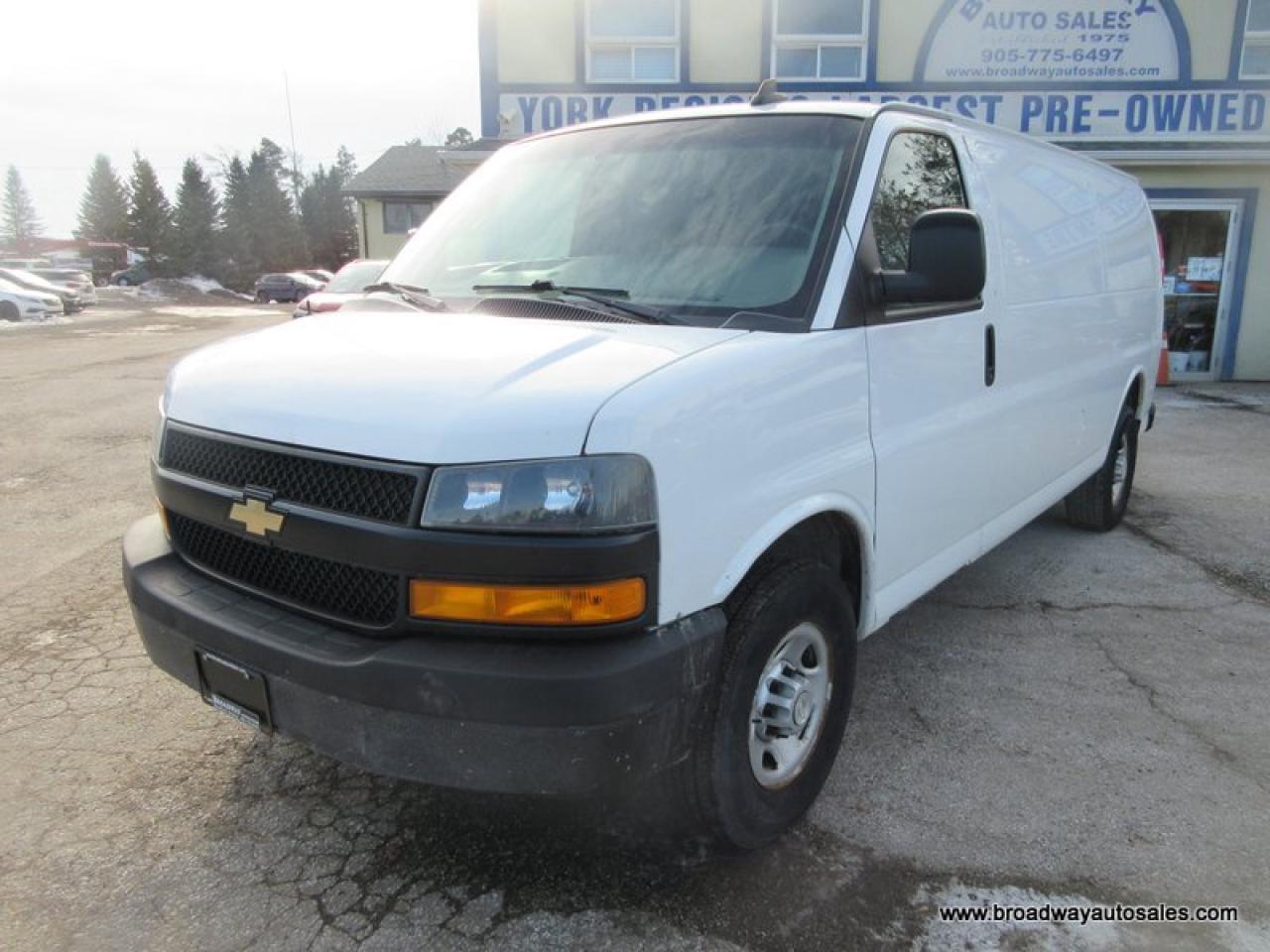 2020 Chevrolet Express 3/4 TON CARGO-MOVING 5 PASSENGER 4.3L - V6.. EXTENDED-CARGO-AREA.. REAR BENCH SEATING.. BARN-DOOR-ENTRANCES.. TOW SUPPORT.. BACK-UP CAMERA.. Photo