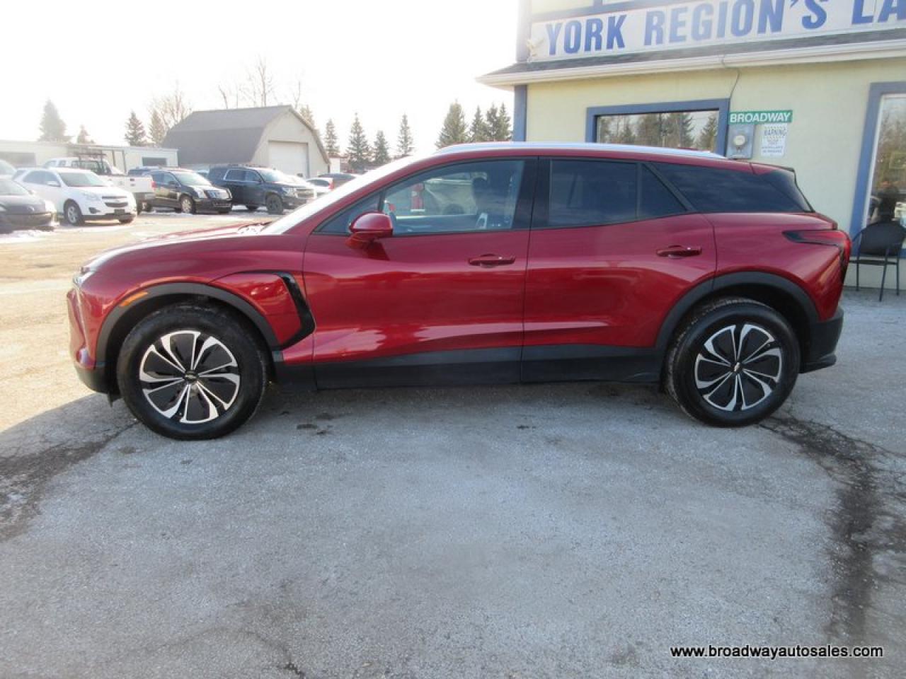 2024 Chevrolet Blazer EV ALL-WHEEL DRIVE 2-LT-EDITION 5 PASSENGER 288-HP-ELECTRIC ENGINE.. PANORAMIC SUNROOF.. HEATED SEATS & WHEEL.. BACK-UP CAMERA.. Photo