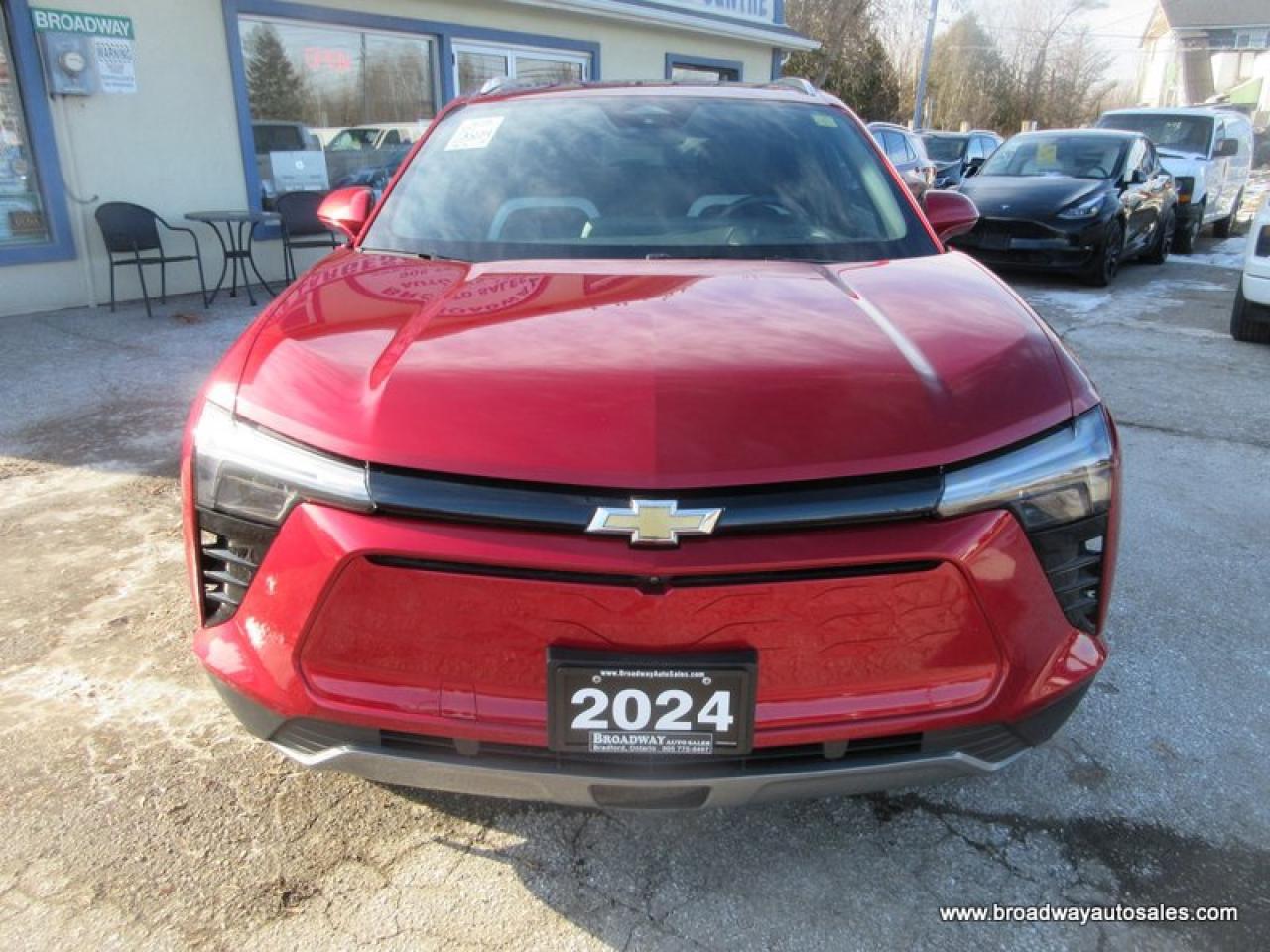 2024 Chevrolet Blazer EV ALL-WHEEL DRIVE 2-LT-EDITION 5 PASSENGER 288-HP-ELECTRIC ENGINE.. PANORAMIC SUNROOF.. HEATED SEATS & WHEEL.. BACK-UP CAMERA.. Photo3