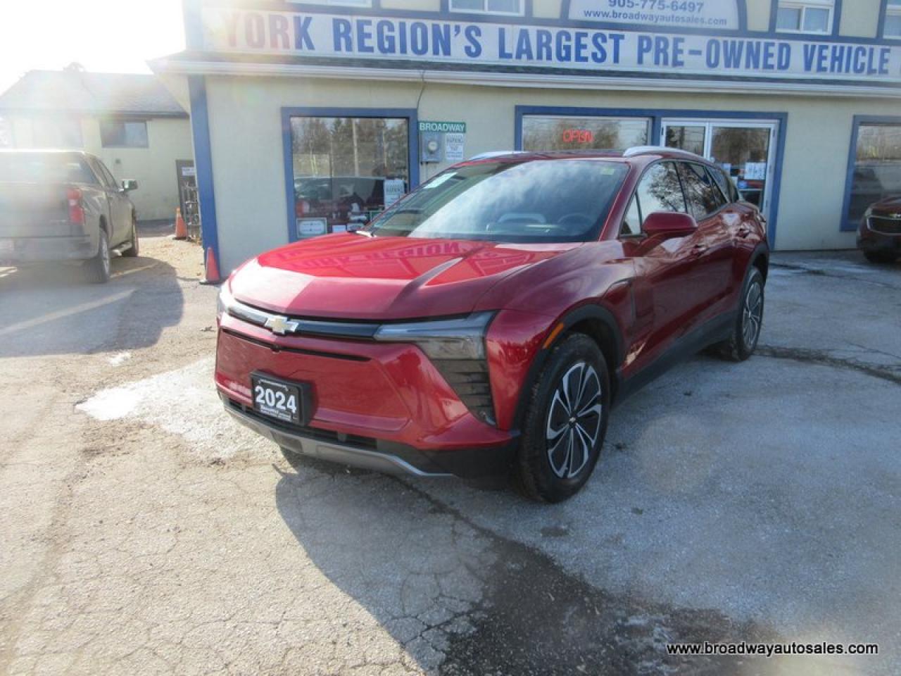 2024 Chevrolet Blazer EV ALL-WHEEL DRIVE 2-LT-EDITION 5 PASSENGER 288-HP-ELECTRIC ENGINE.. PANORAMIC SUNROOF.. HEATED SEATS & WHEEL.. BACK-UP CAMERA.. Photo