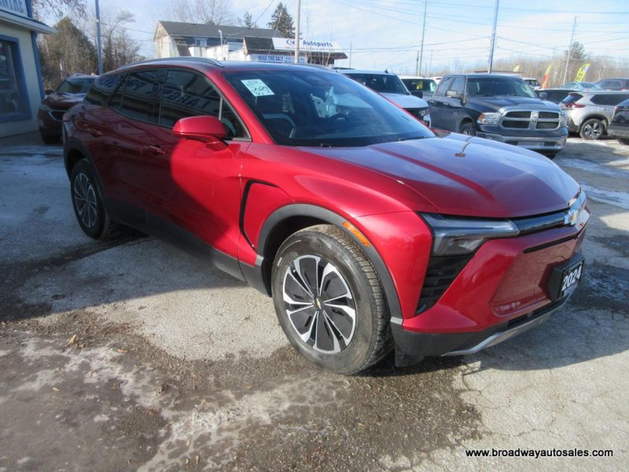 2024 Chevrolet Blazer EV ALL-WHEEL DRIVE 2-LT-EDITION 5 PASSENGER 288-HP-ELECTRIC ENGINE.. PANORAMIC SUNROOF.. HEATED SEATS & WHEEL.. BACK-UP CAMERA.. Photo