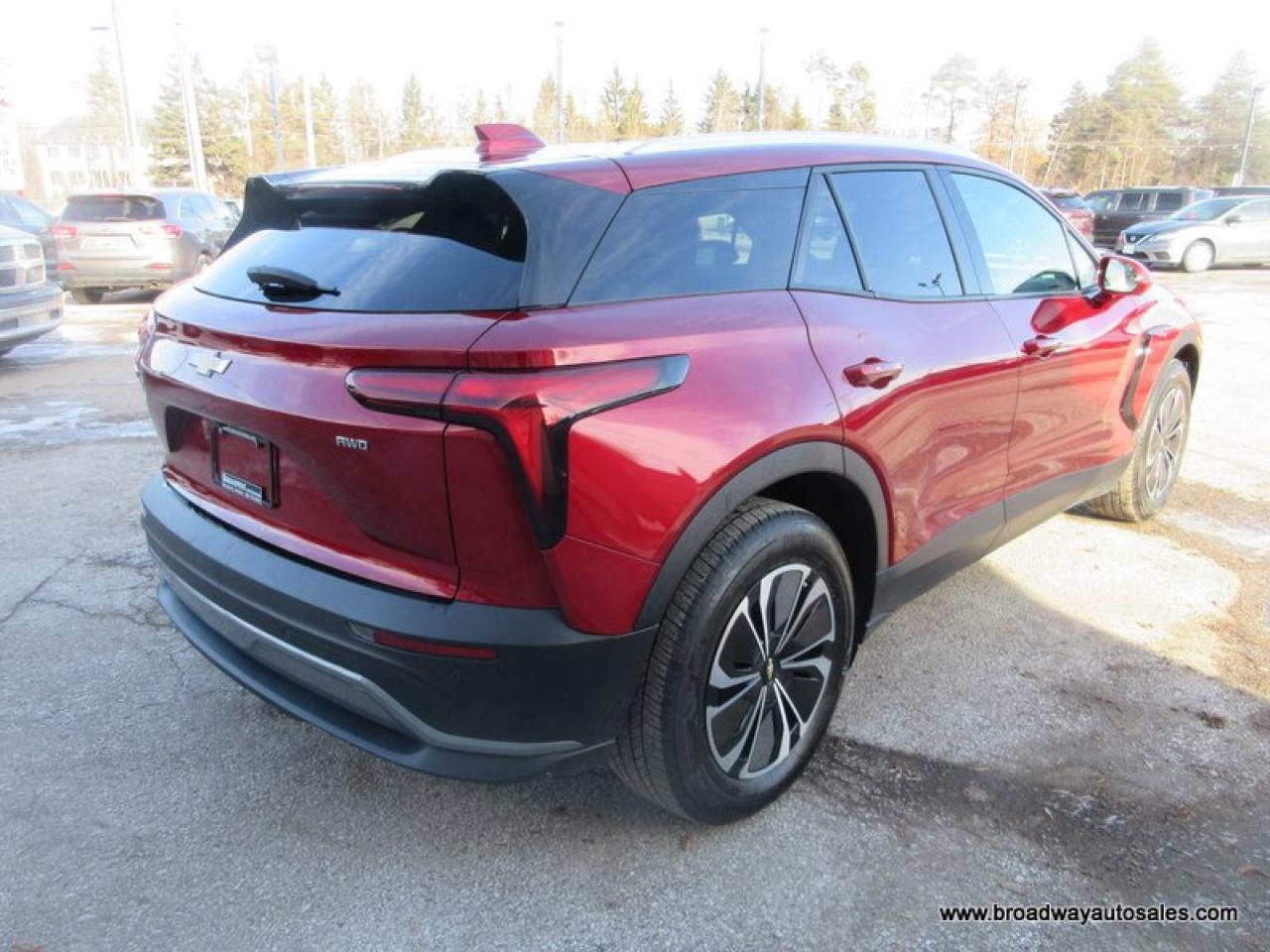 2024 Chevrolet Blazer EV ALL-WHEEL DRIVE 2-LT-EDITION 5 PASSENGER 288-HP-ELECTRIC ENGINE.. PANORAMIC SUNROOF.. HEATED SEATS & WHEEL.. BACK-UP CAMERA.. Photo