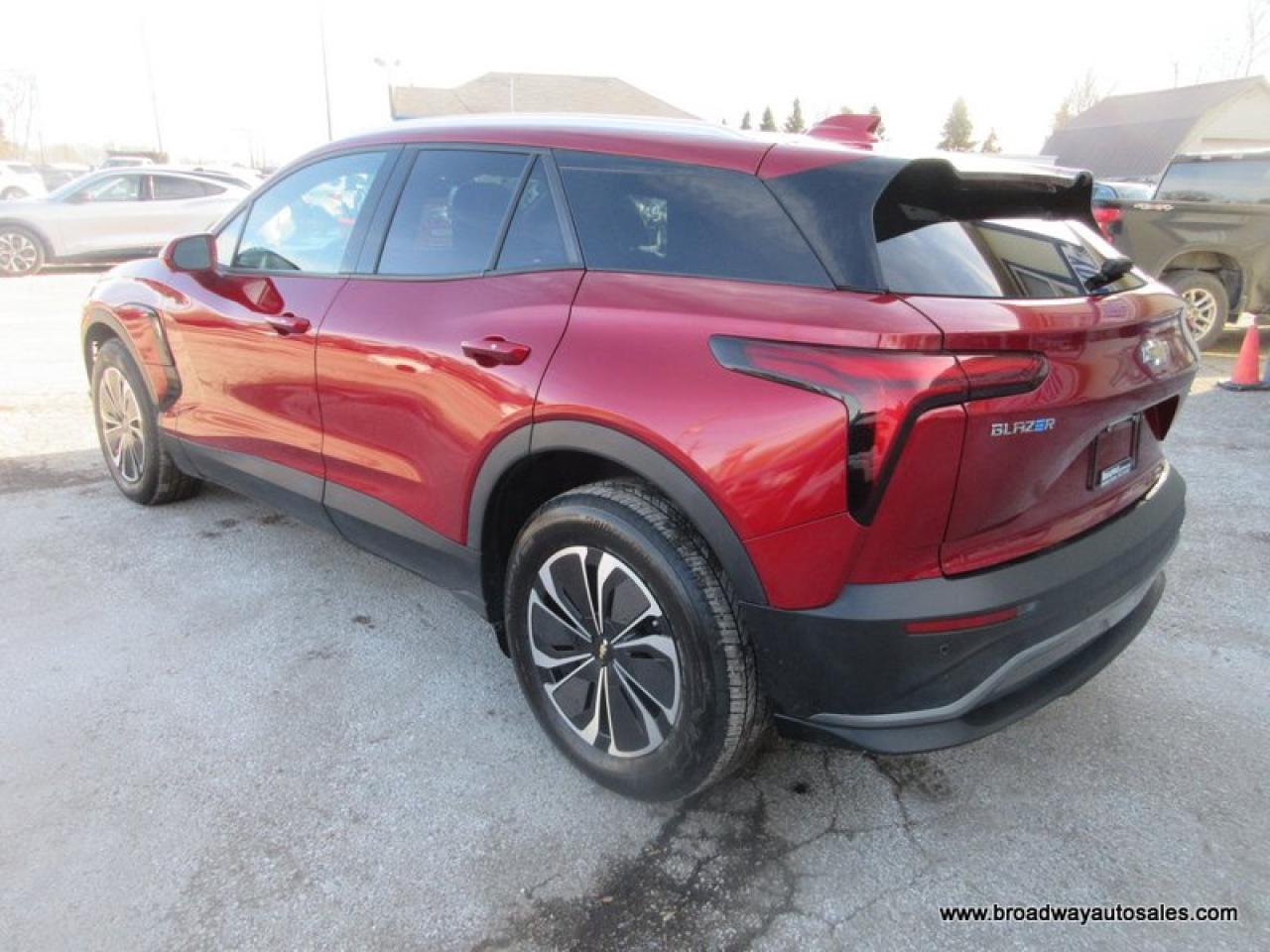 2024 Chevrolet Blazer EV ALL-WHEEL DRIVE 2-LT-EDITION 5 PASSENGER 288-HP-ELECTRIC ENGINE.. PANORAMIC SUNROOF.. HEATED SEATS & WHEEL.. BACK-UP CAMERA.. Photo