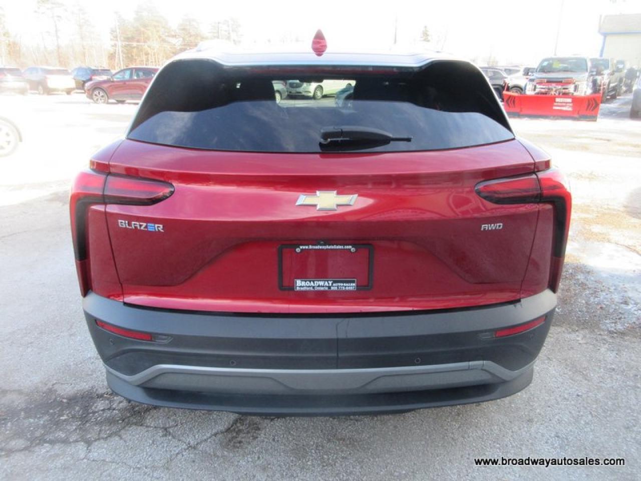 2024 Chevrolet Blazer EV ALL-WHEEL DRIVE 2-LT-EDITION 5 PASSENGER 288-HP-ELECTRIC ENGINE.. PANORAMIC SUNROOF.. HEATED SEATS & WHEEL.. BACK-UP CAMERA.. Photo