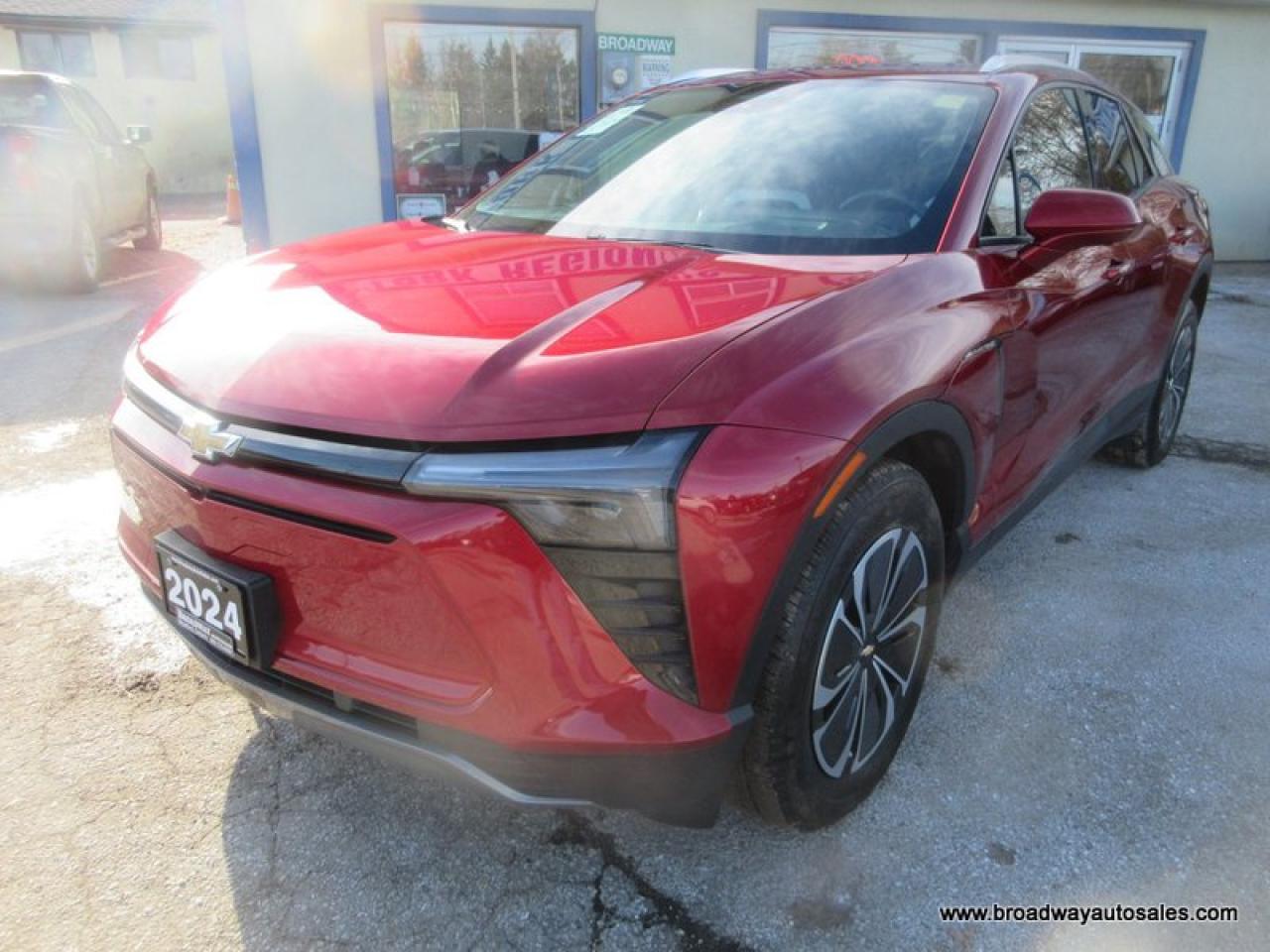 2024 Chevrolet Blazer EV ALL-WHEEL DRIVE 2-LT-EDITION 5 PASSENGER 288-HP-ELECTRIC ENGINE.. PANORAMIC SUNROOF.. HEATED SEATS & WHEEL.. BACK-UP CAMERA.. Photo