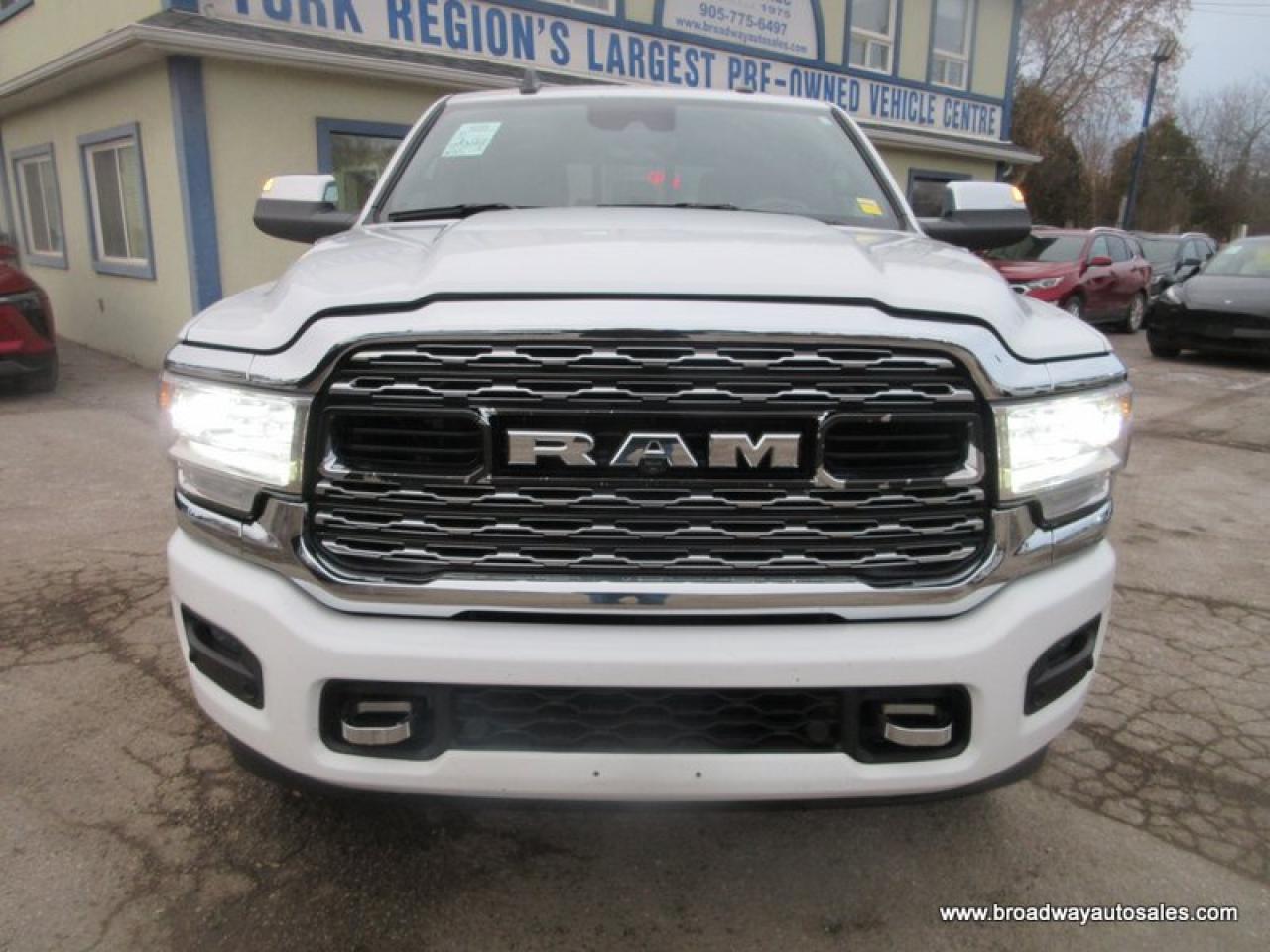 2022 RAM 3500 1-TON LIMITED-EDITION 5 PASSENGER 6.7L - CUMMINS.. 4X4.. MEGA-CAB.. 6.6-BOX.. NAVIGATION.. POWER SUNROOF.. LEATHER.. HEATED SEATS & WHEEL.. Photo