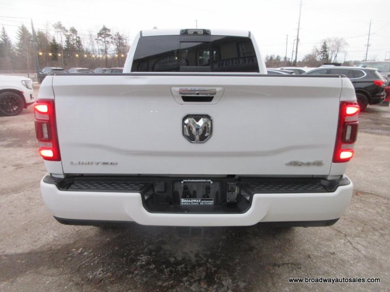 2022 RAM 3500 1-TON LIMITED-EDITION 5 PASSENGER 6.7L - CUMMINS.. 4X4.. MEGA-CAB.. 6.6-BOX.. NAVIGATION.. POWER SUNROOF.. LEATHER.. HEATED SEATS & WHEEL.. Photo