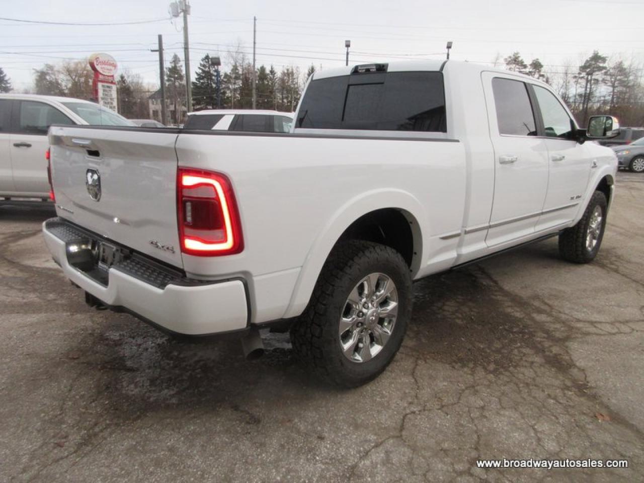 2022 RAM 3500 1-TON LIMITED-EDITION 5 PASSENGER 6.7L - CUMMINS.. 4X4.. MEGA-CAB.. 6.6-BOX.. NAVIGATION.. POWER SUNROOF.. LEATHER.. HEATED SEATS & WHEEL.. Photo