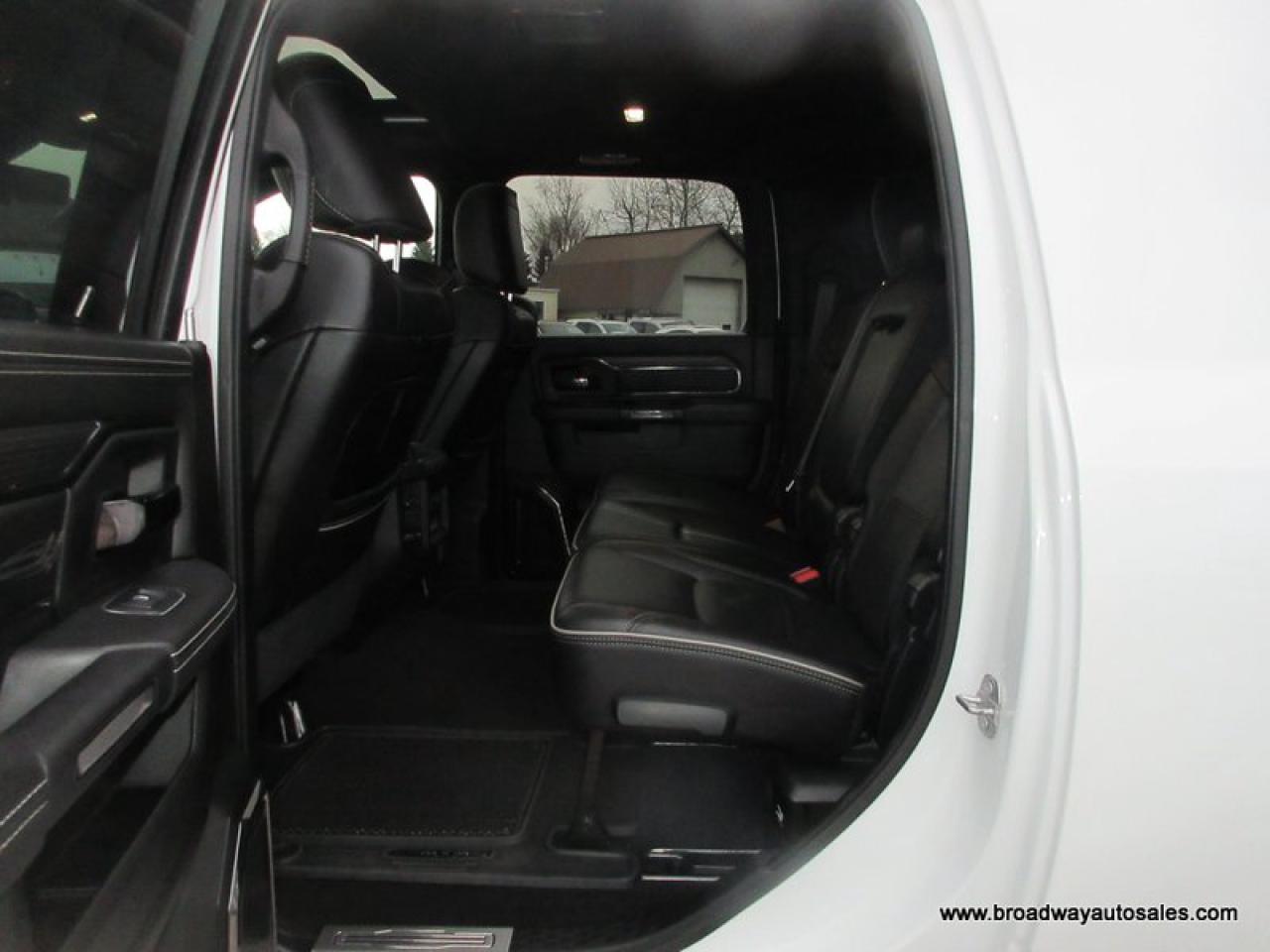 2022 RAM 3500 1-TON LIMITED-EDITION 5 PASSENGER 6.7L - CUMMINS.. 4X4.. MEGA-CAB.. 6.6-BOX.. NAVIGATION.. POWER SUNROOF.. LEATHER.. HEATED SEATS & WHEEL.. Photo