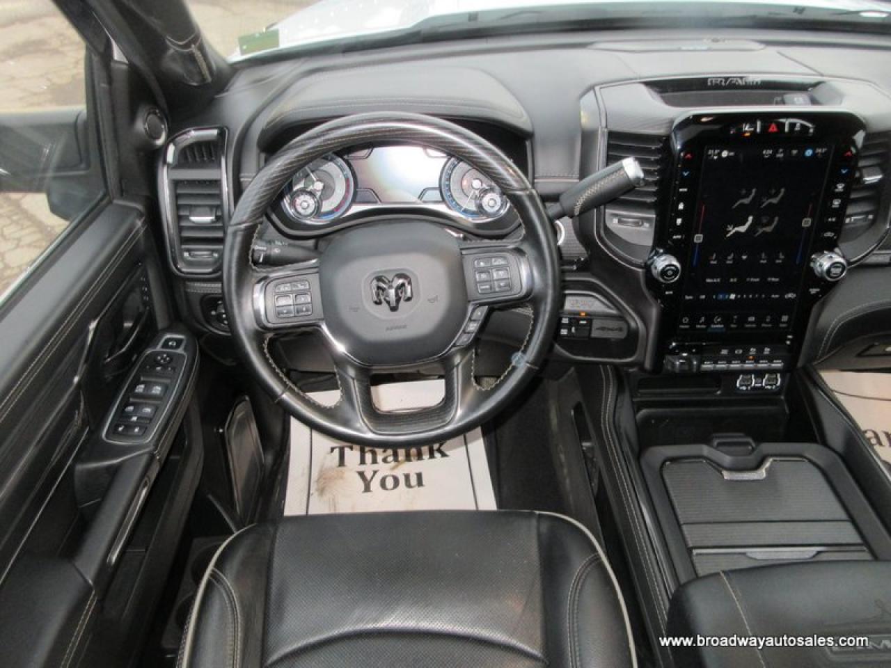 2022 RAM 3500 1-TON LIMITED-EDITION 5 PASSENGER 6.7L - CUMMINS.. 4X4.. MEGA-CAB.. 6.6-BOX.. NAVIGATION.. POWER SUNROOF.. LEATHER.. HEATED SEATS & WHEEL.. Photo