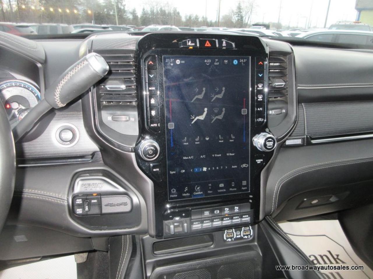 2022 RAM 3500 1-TON LIMITED-EDITION 5 PASSENGER 6.7L - CUMMINS.. 4X4.. MEGA-CAB.. 6.6-BOX.. NAVIGATION.. POWER SUNROOF.. LEATHER.. HEATED SEATS & WHEEL.. Photo